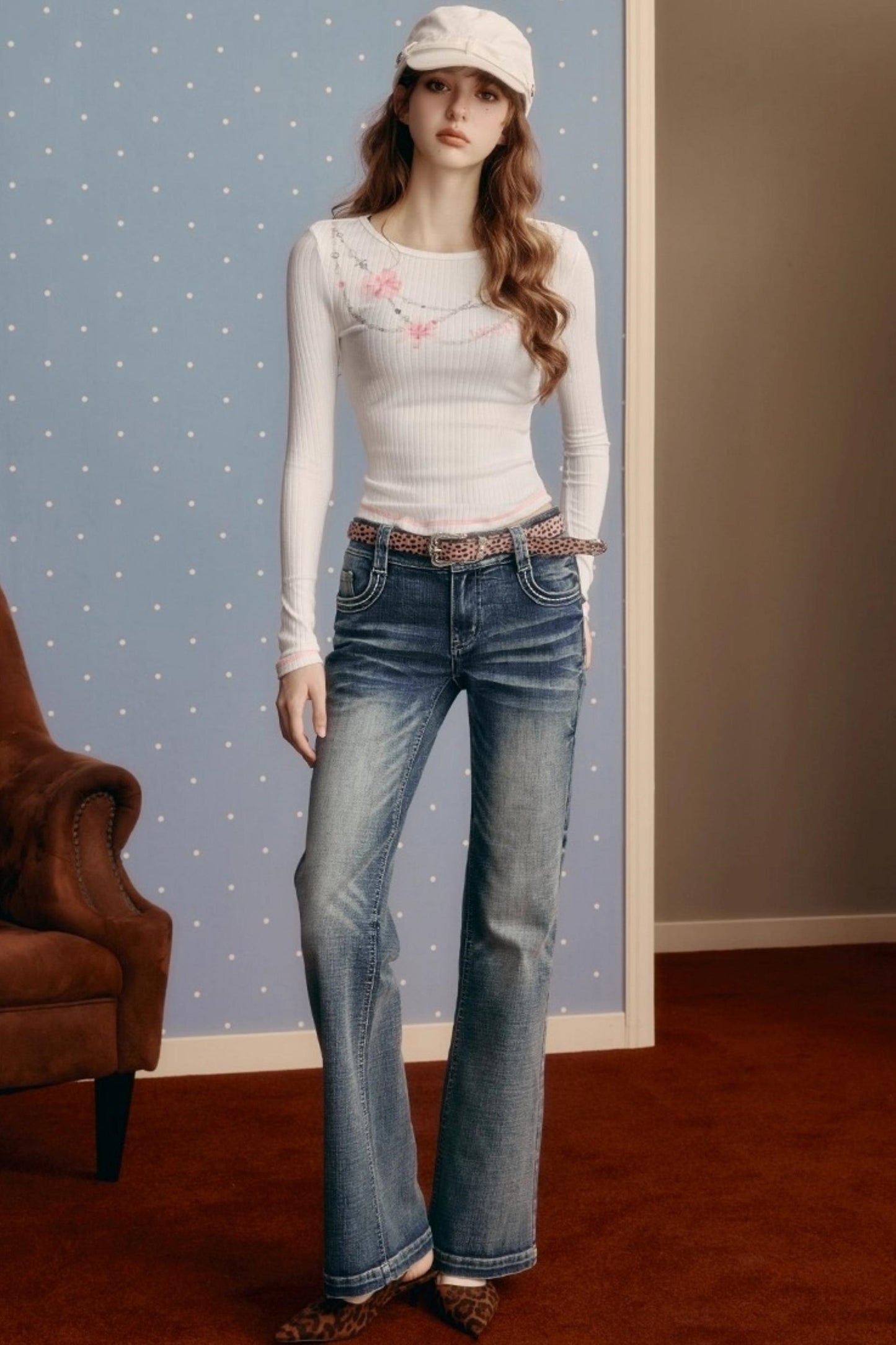 Winter Slim Sleeve Top