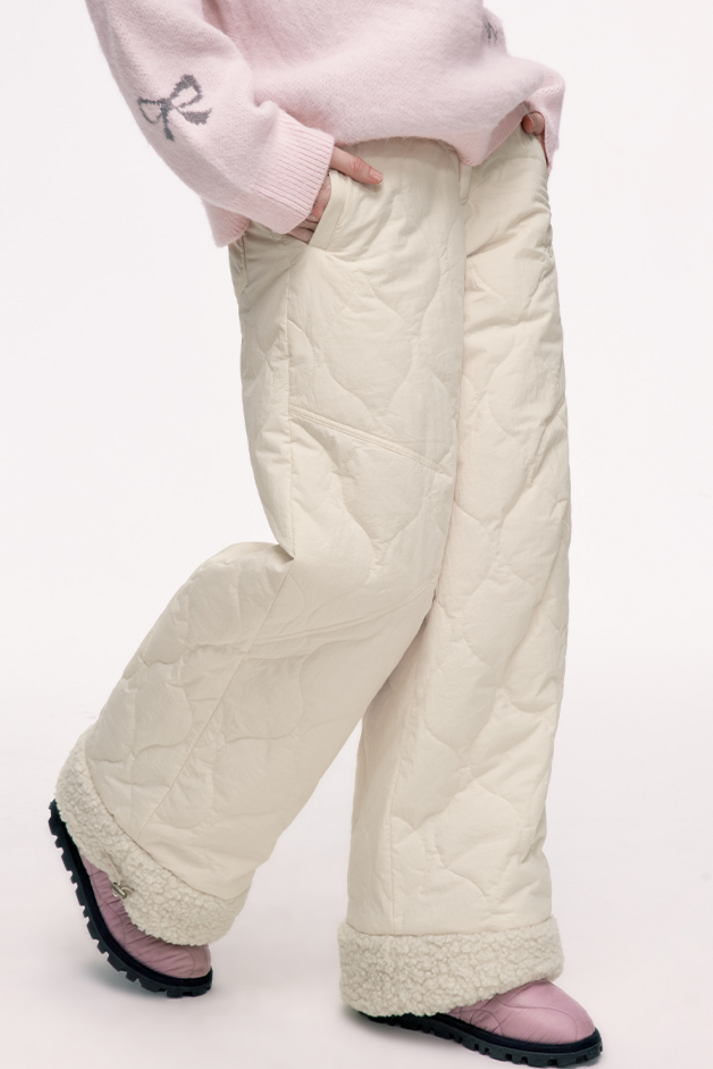 Winter Essential Wide Thermal Pants