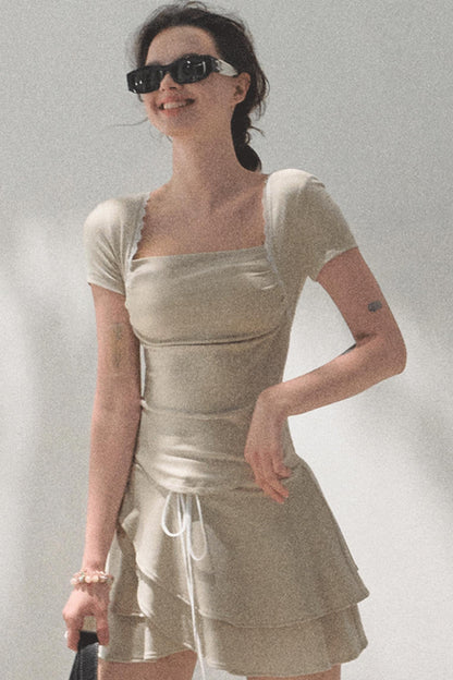 Chic Two-Piece Knit Set-Up