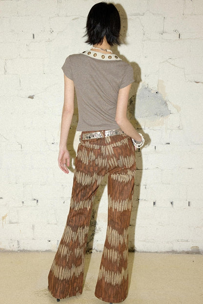 Lotusland Flare Pants