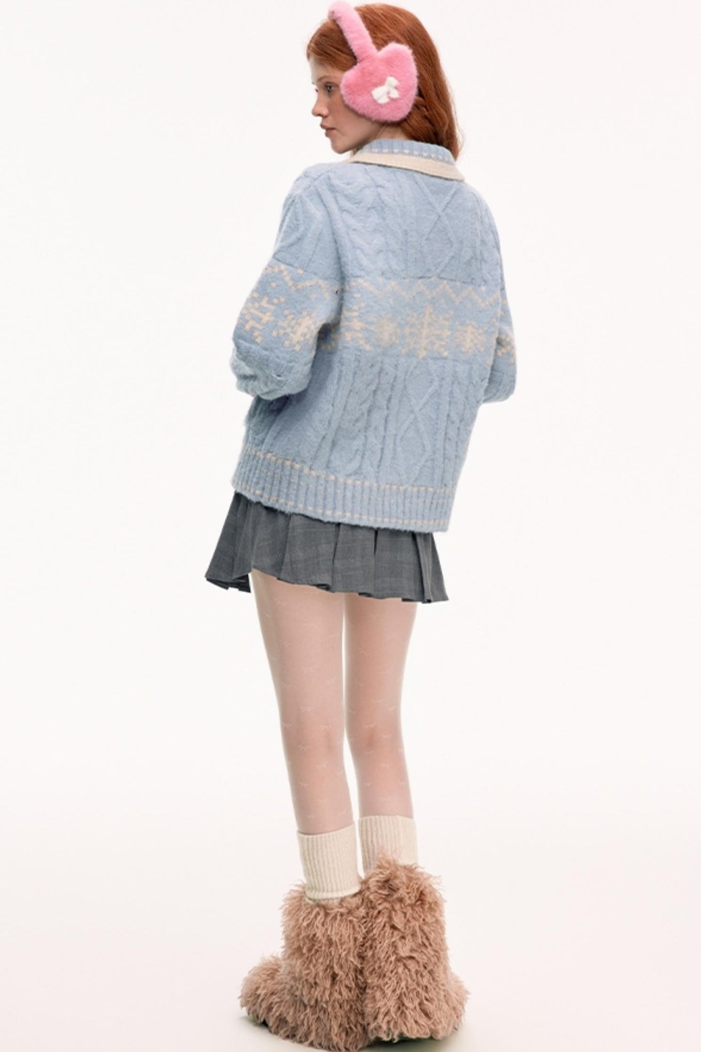 Soft Touch Loose Knit Cardigan