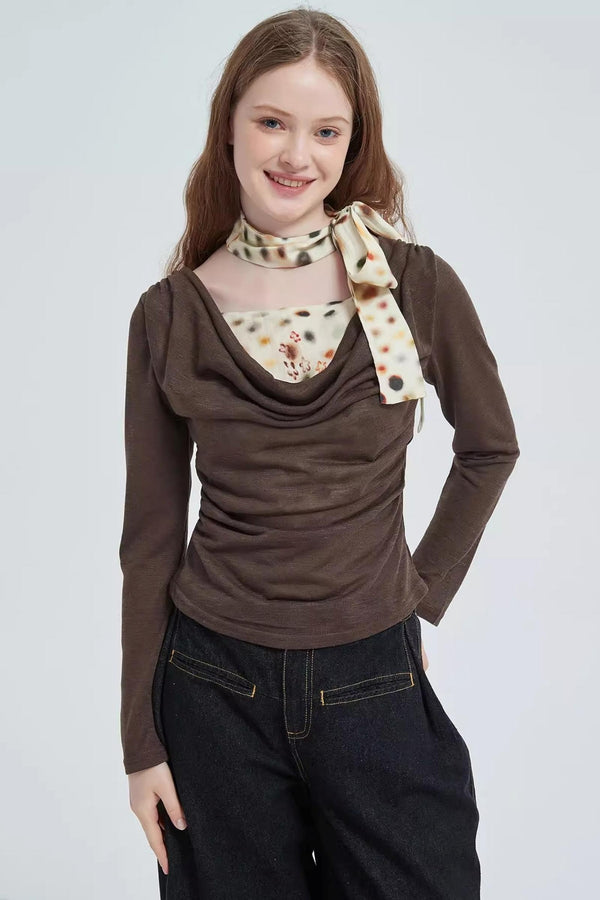 Autumn Swing Sleeve T-Shirt