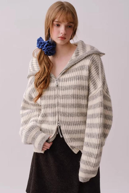 Multi-Color Lace Yarn Hair Tie