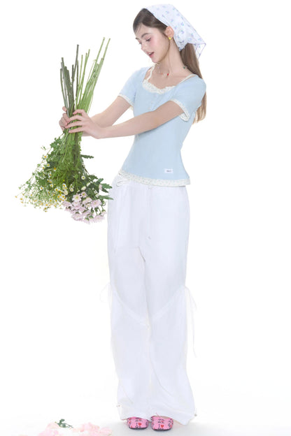 Floral Short Sleeve T-Shirt