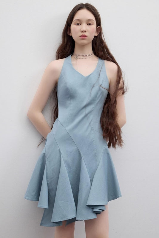 Deconstructed Patchwork Dress