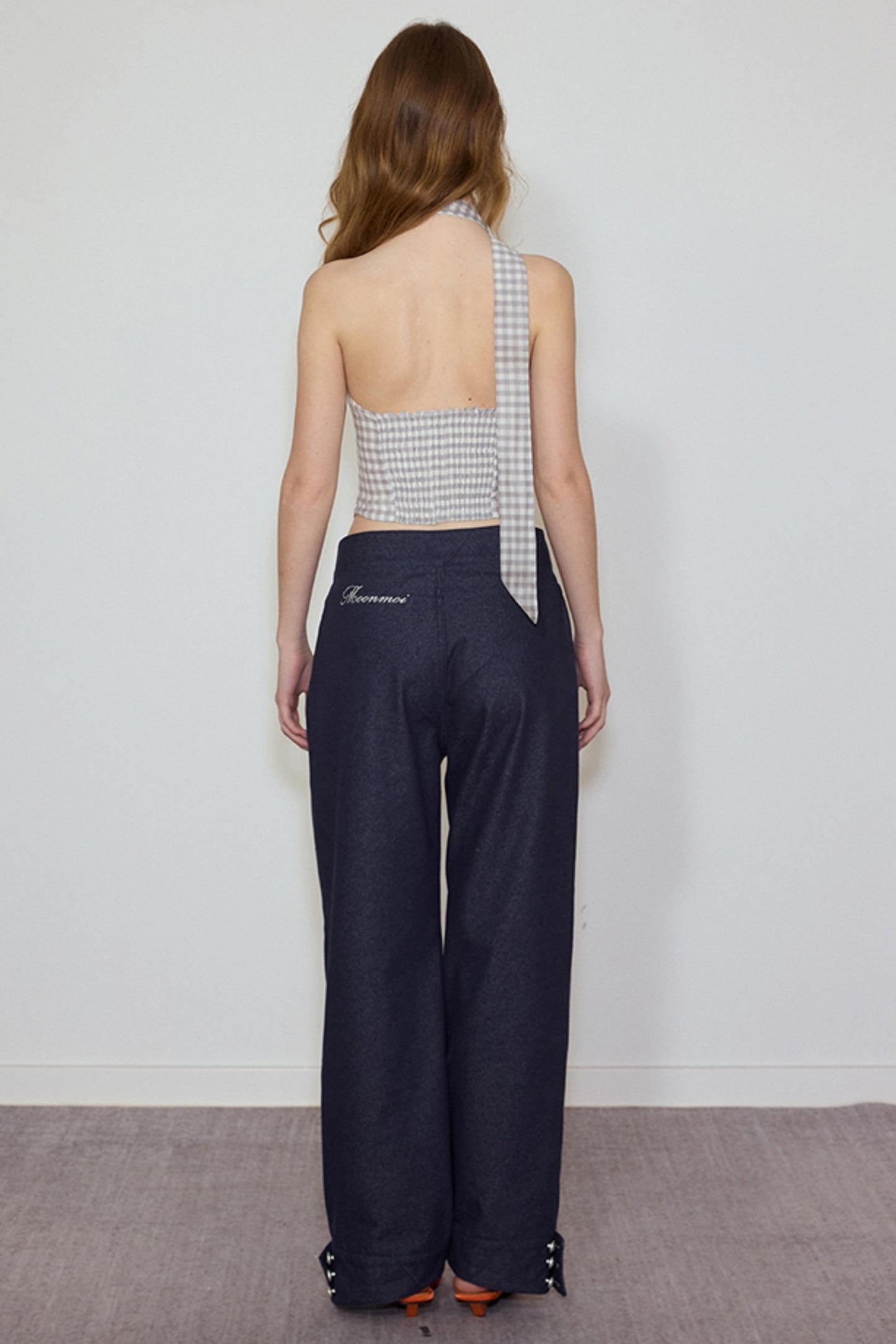 Vintage Straight Jeans