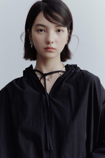 Personality Splicing Pullover Top