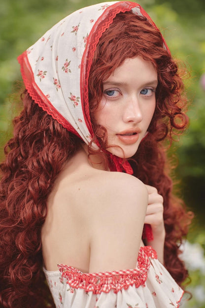 Summer Floral Tower Dress