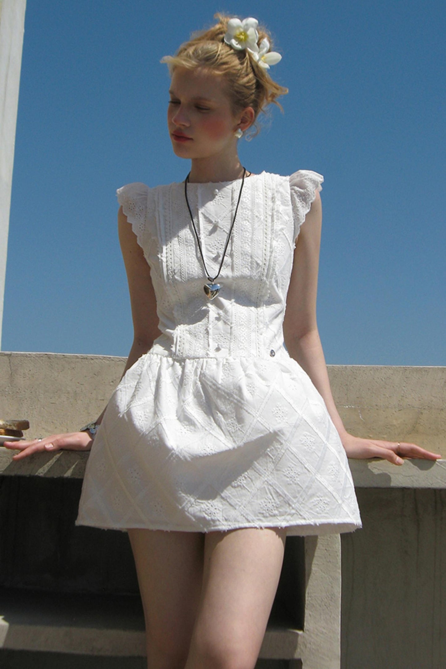 Summer Daisy Top Dress