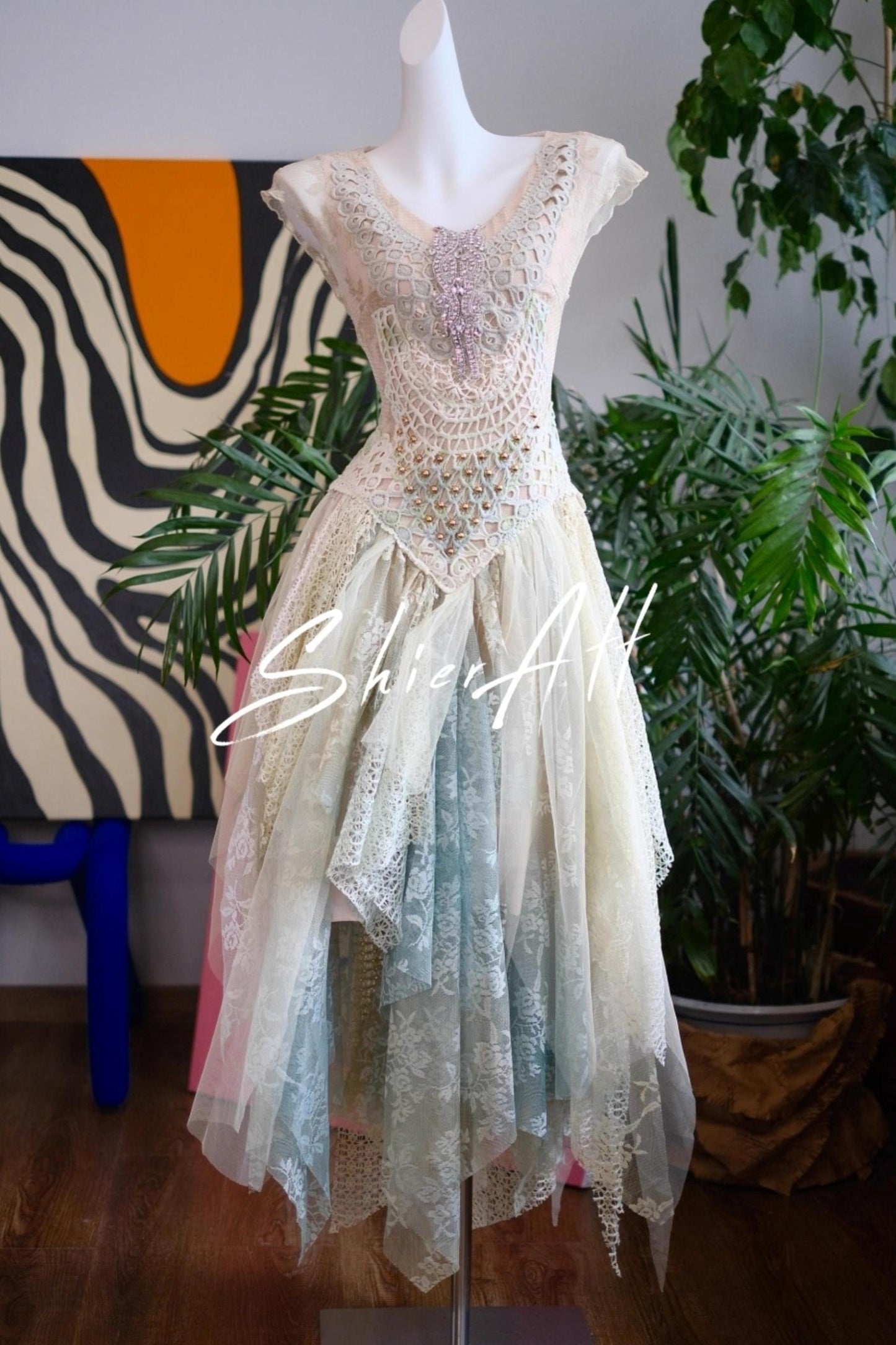 Vintage Wind Strappy Dress