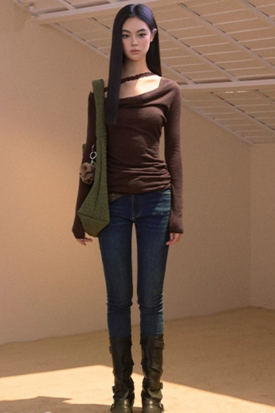 Pure Desire Off-Shoulder Sweater