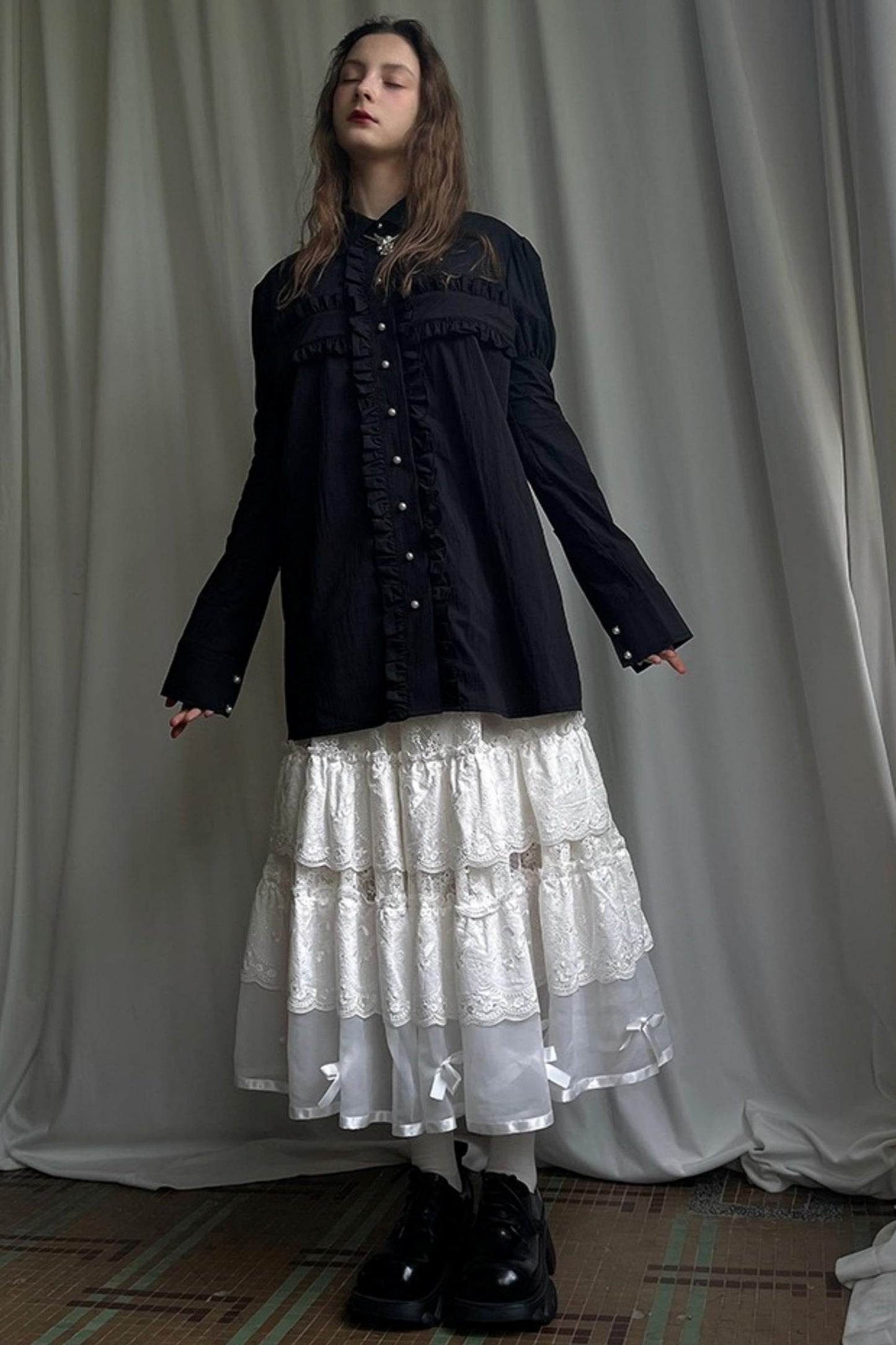 Detachable Long Shirt