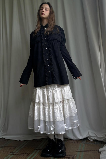 Detachable Long Shirt