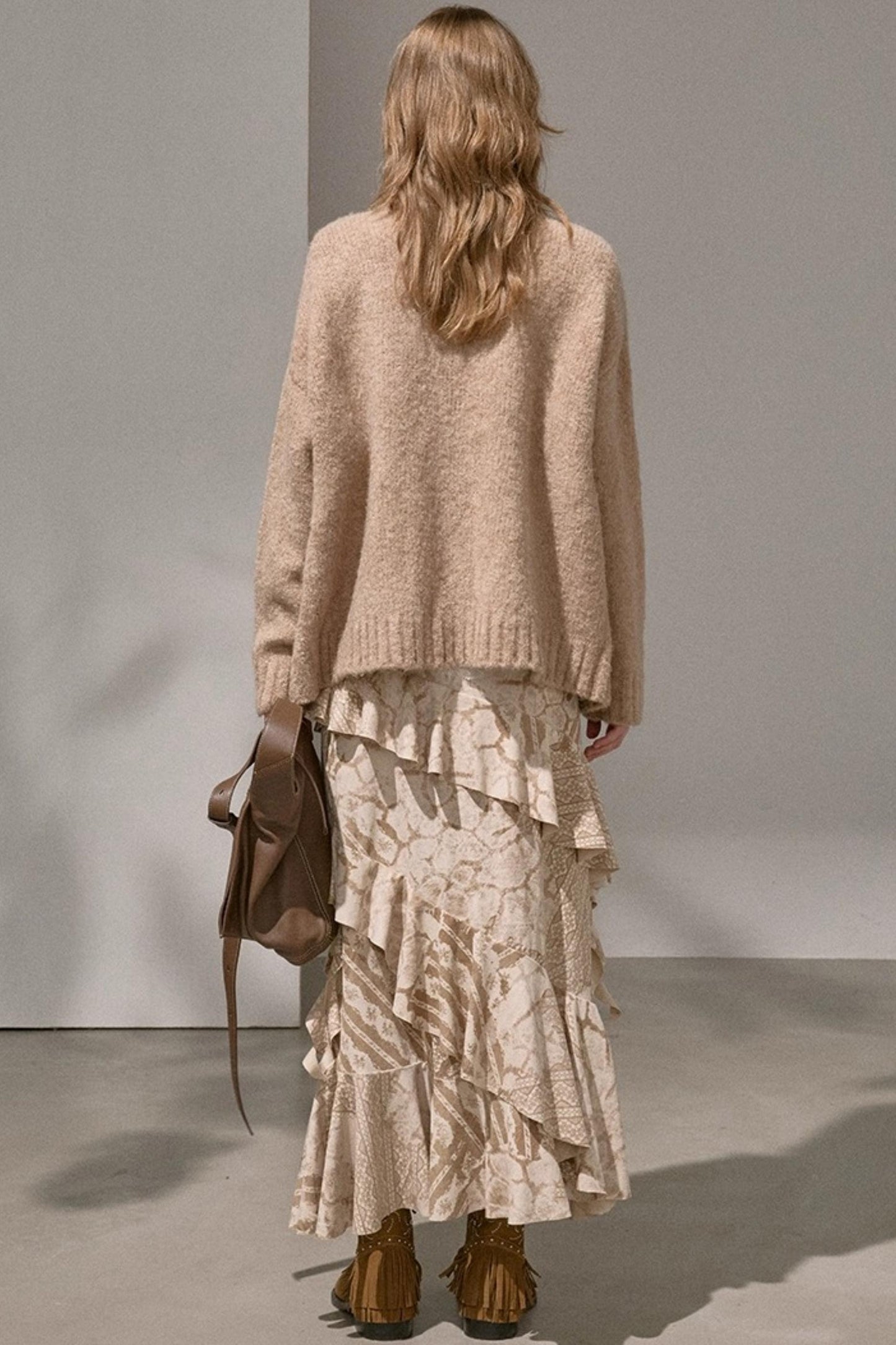 Original Ruffle Leaf Cake Skirt