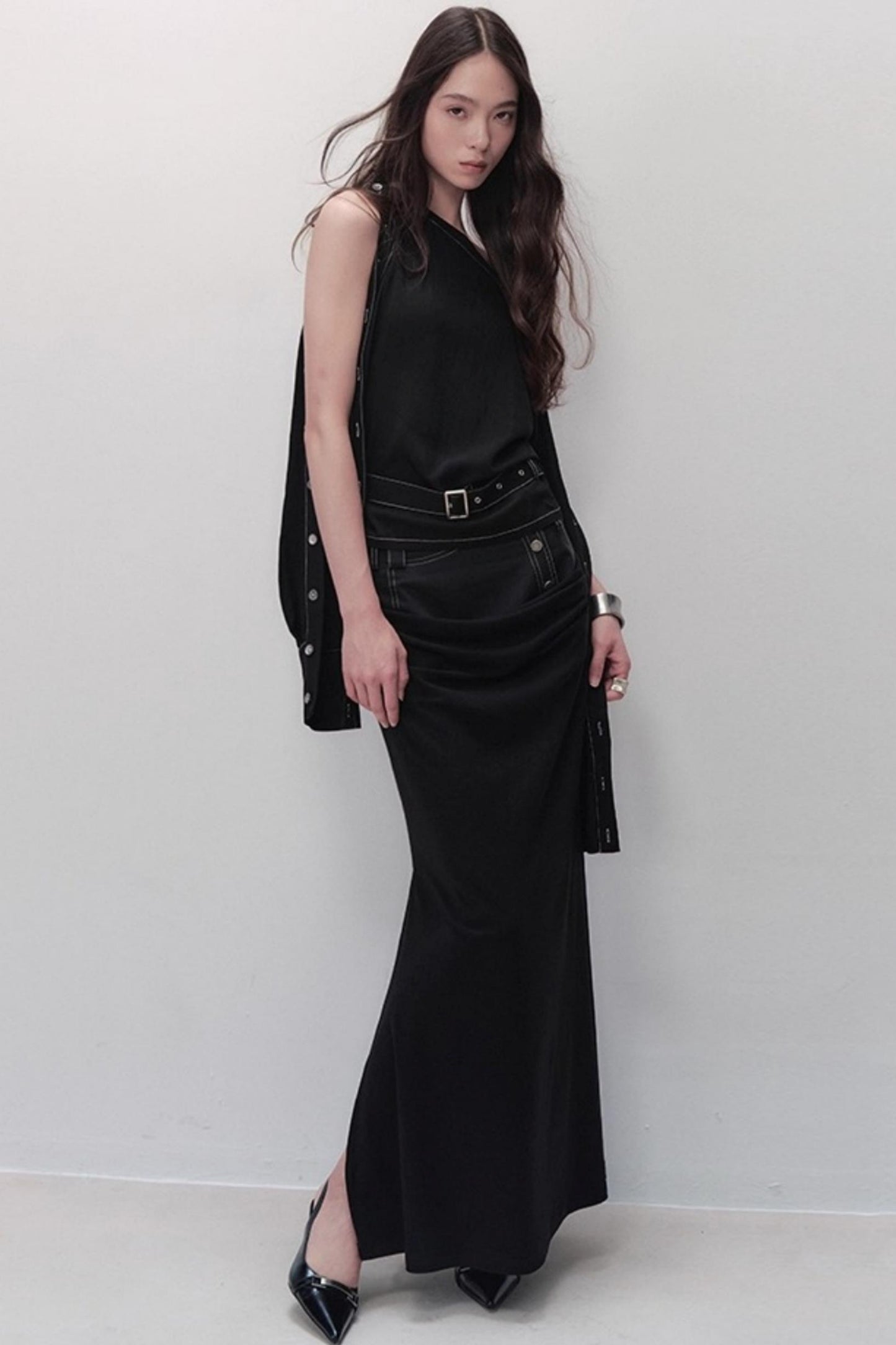 Summer Fishtail Skirt