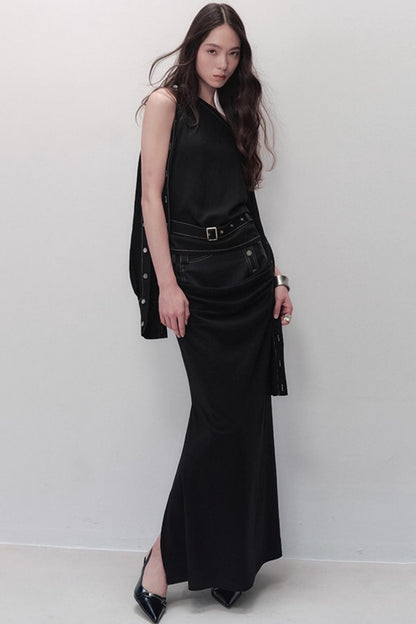 Summer Fishtail Skirt