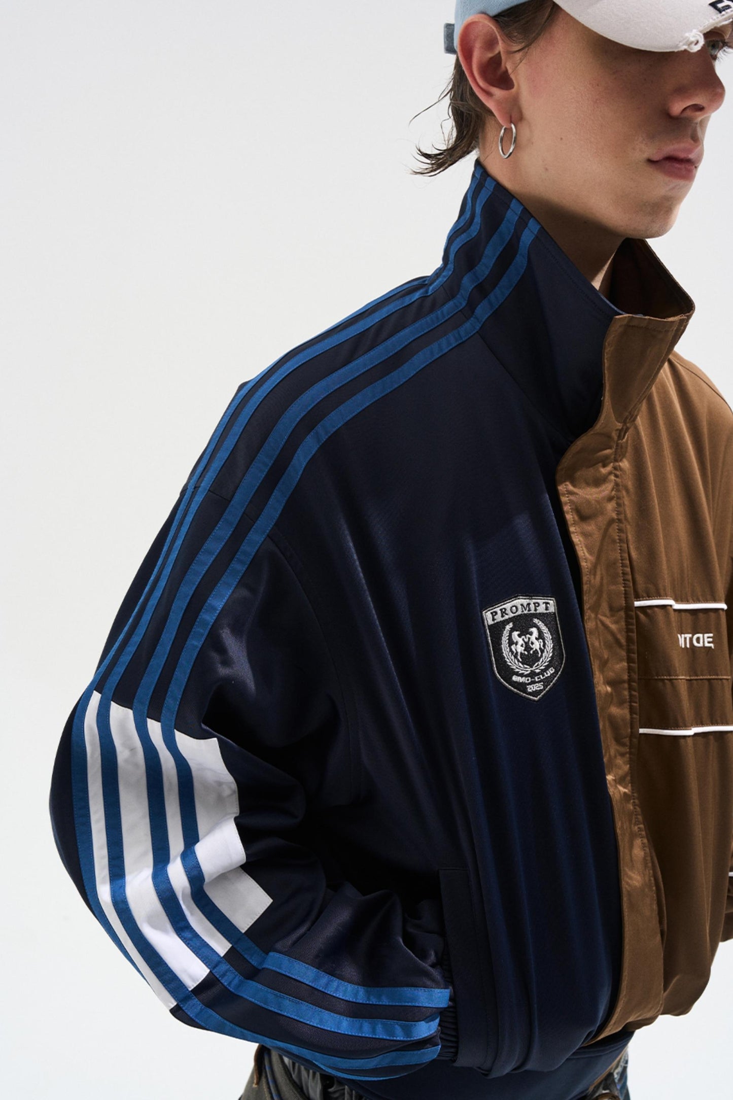 Casual Cropped Zip-Up Jacket