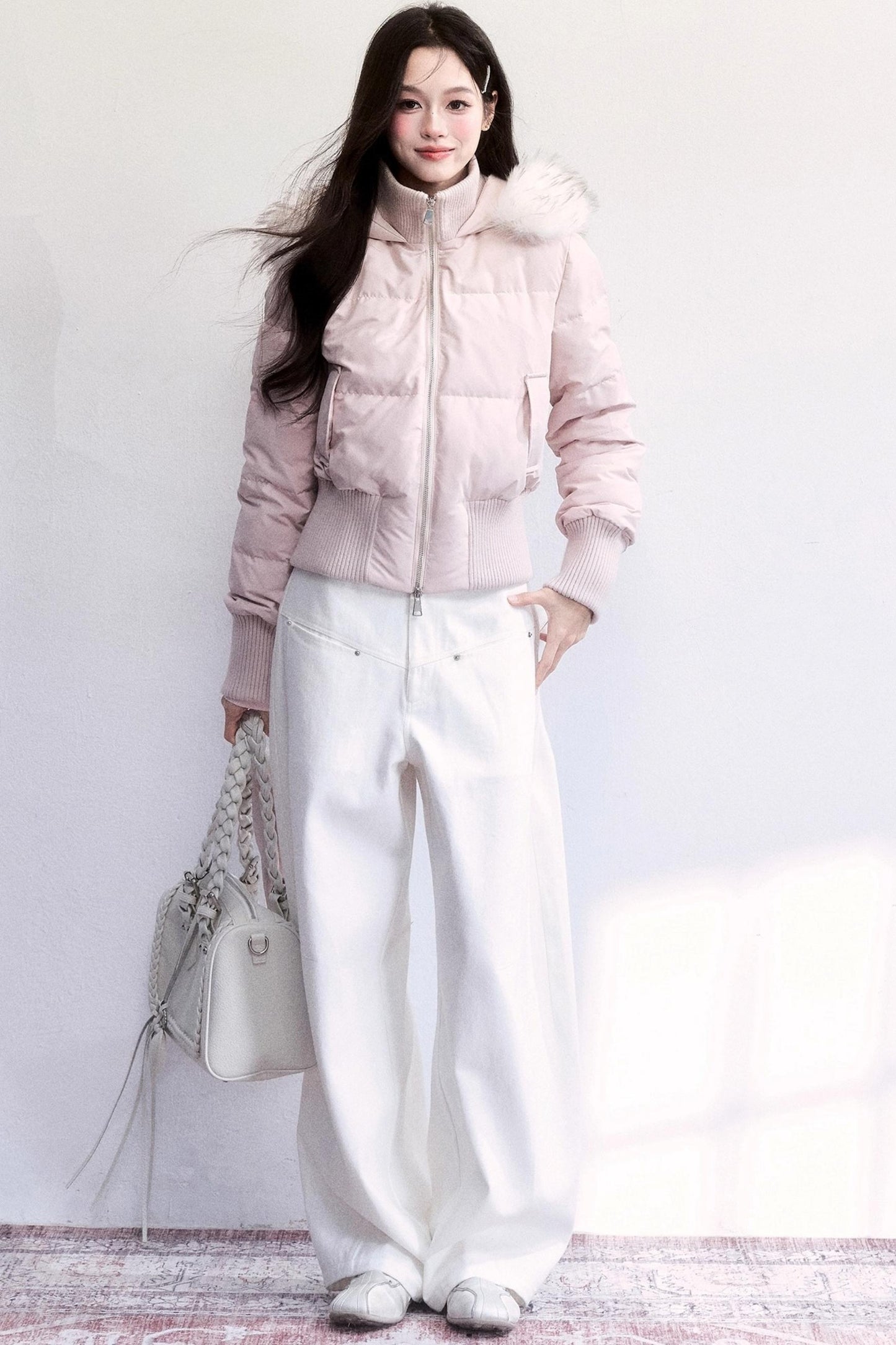 Pure Cotton Scythe Pants