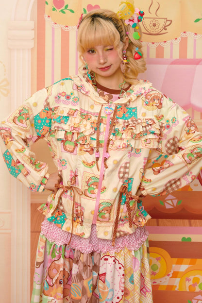 Patchwork Hooded UV Protection Jacket