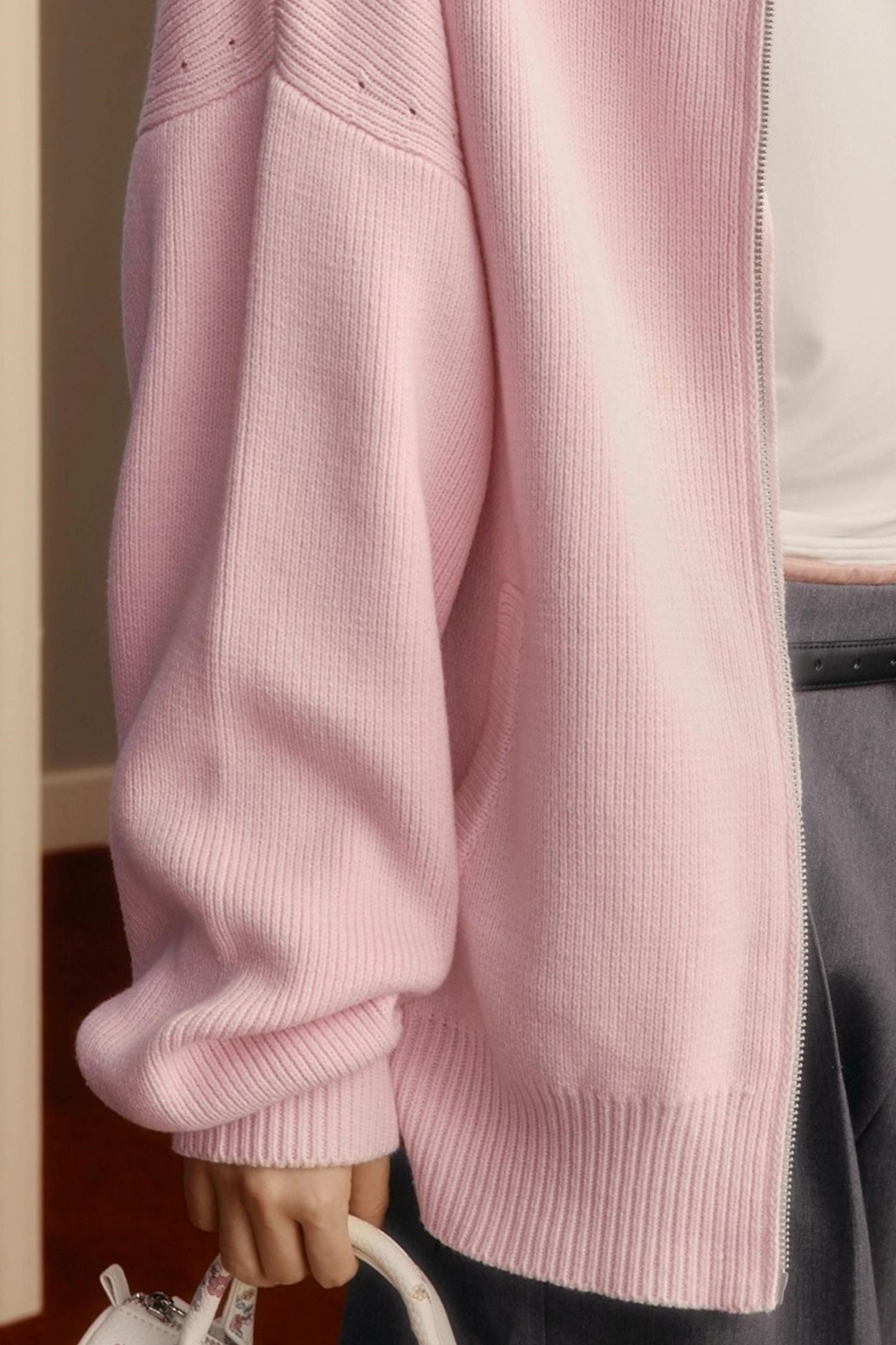 Embroidered Knitted Sweater