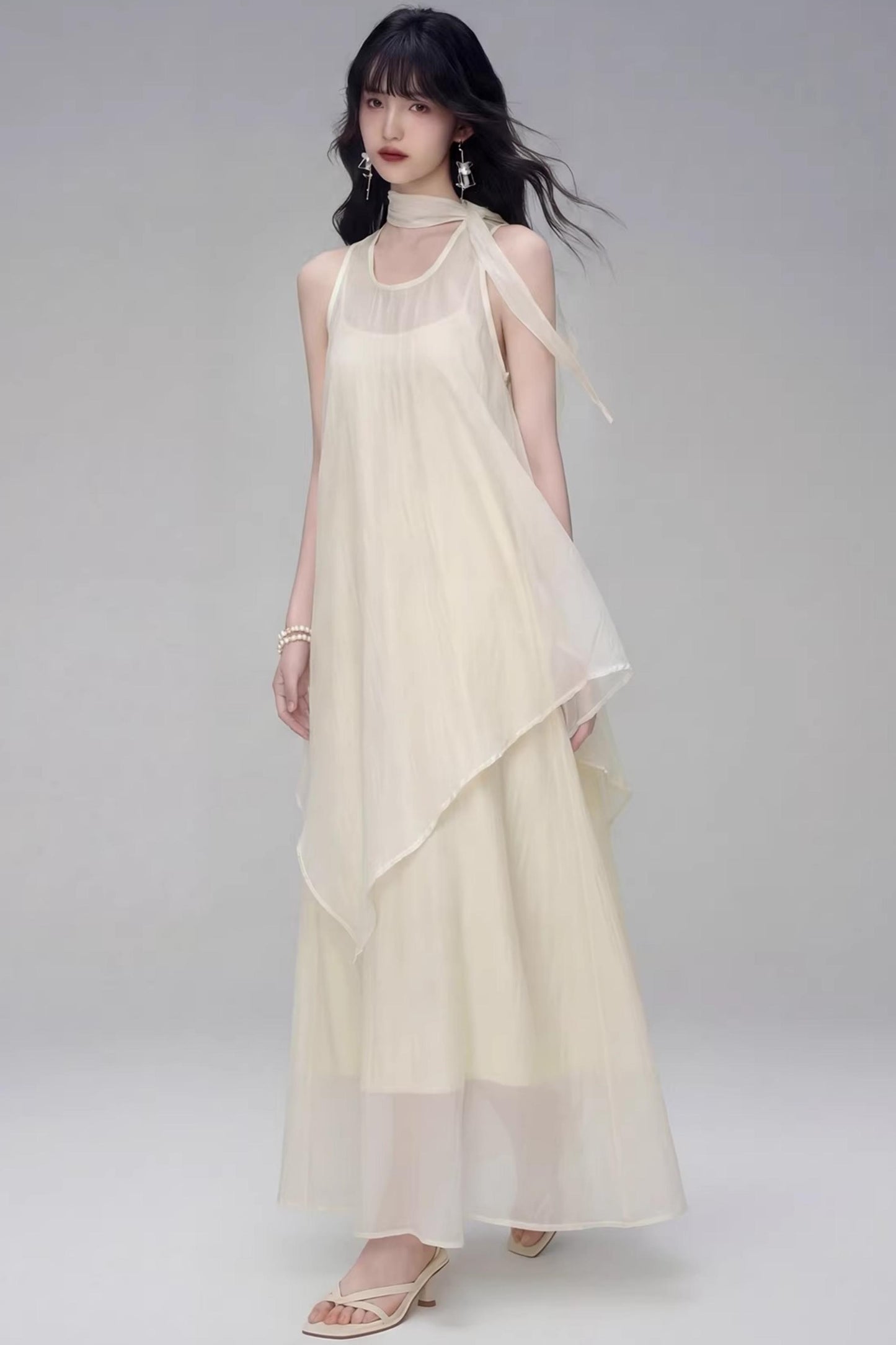 Ethereal Irregular Dress
