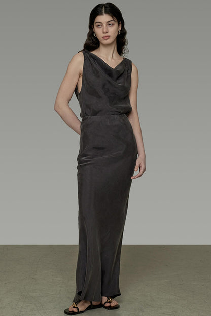 Summer Breeze Draped Two-Piece Set-Up