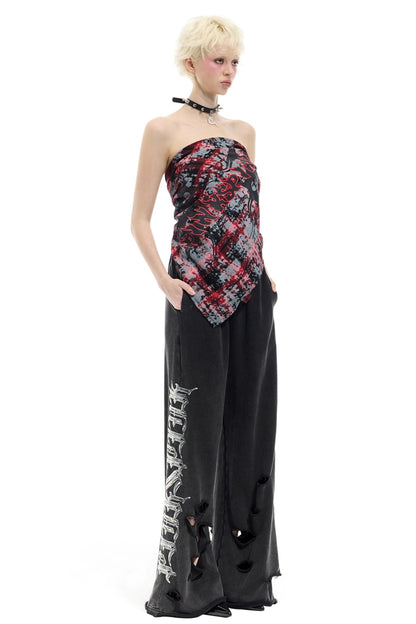 Art Spray Print Scarf