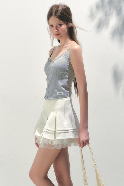 Sunset Lace Camisole