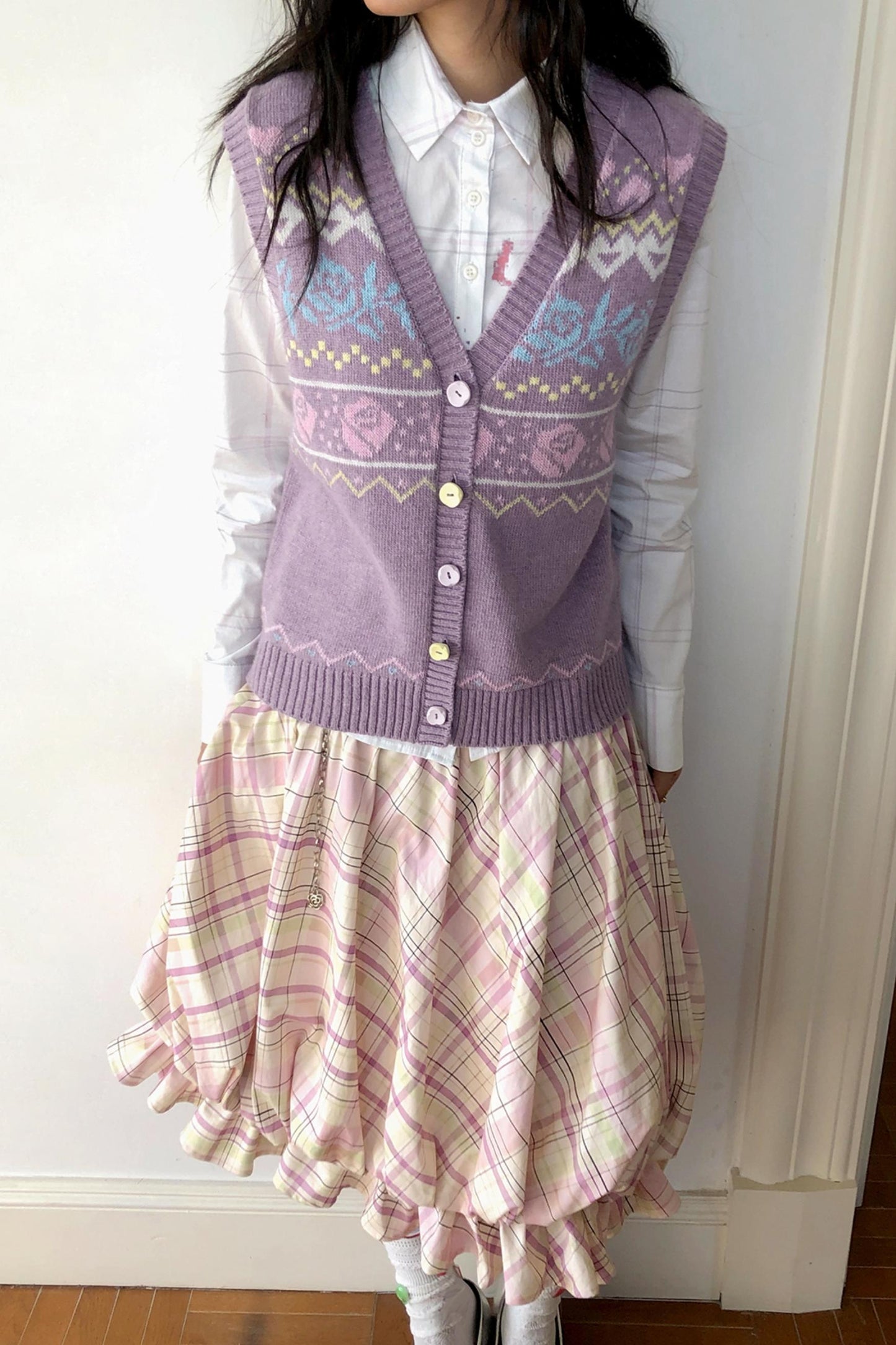 Autumn Style Knitted Vest