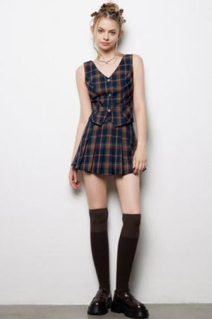 Slim Fit V-Neck Vest