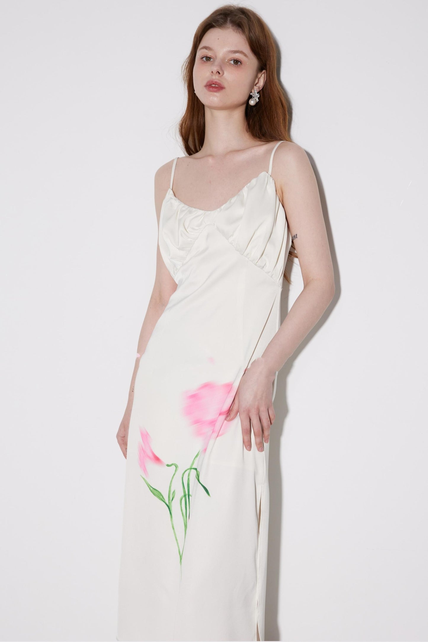 Summer Solstice Split Dress