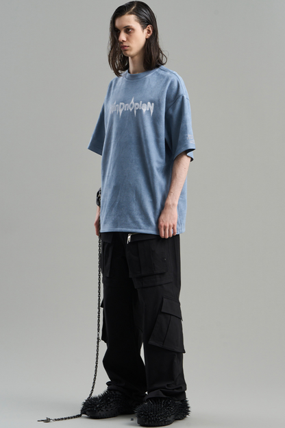 Air Layer Suede T-Shirt