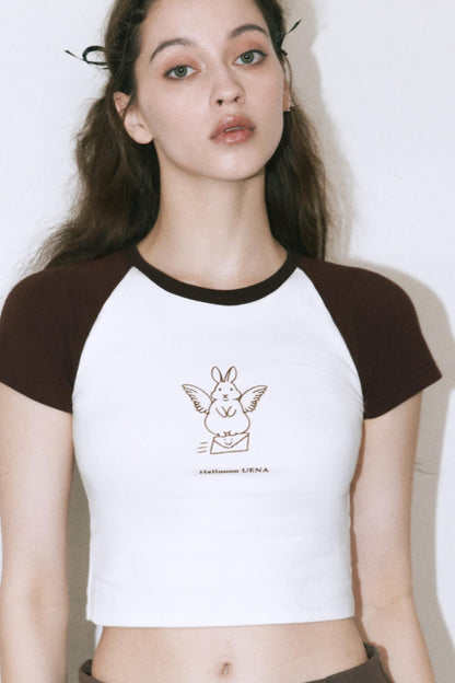 Retro Rabbit Tee