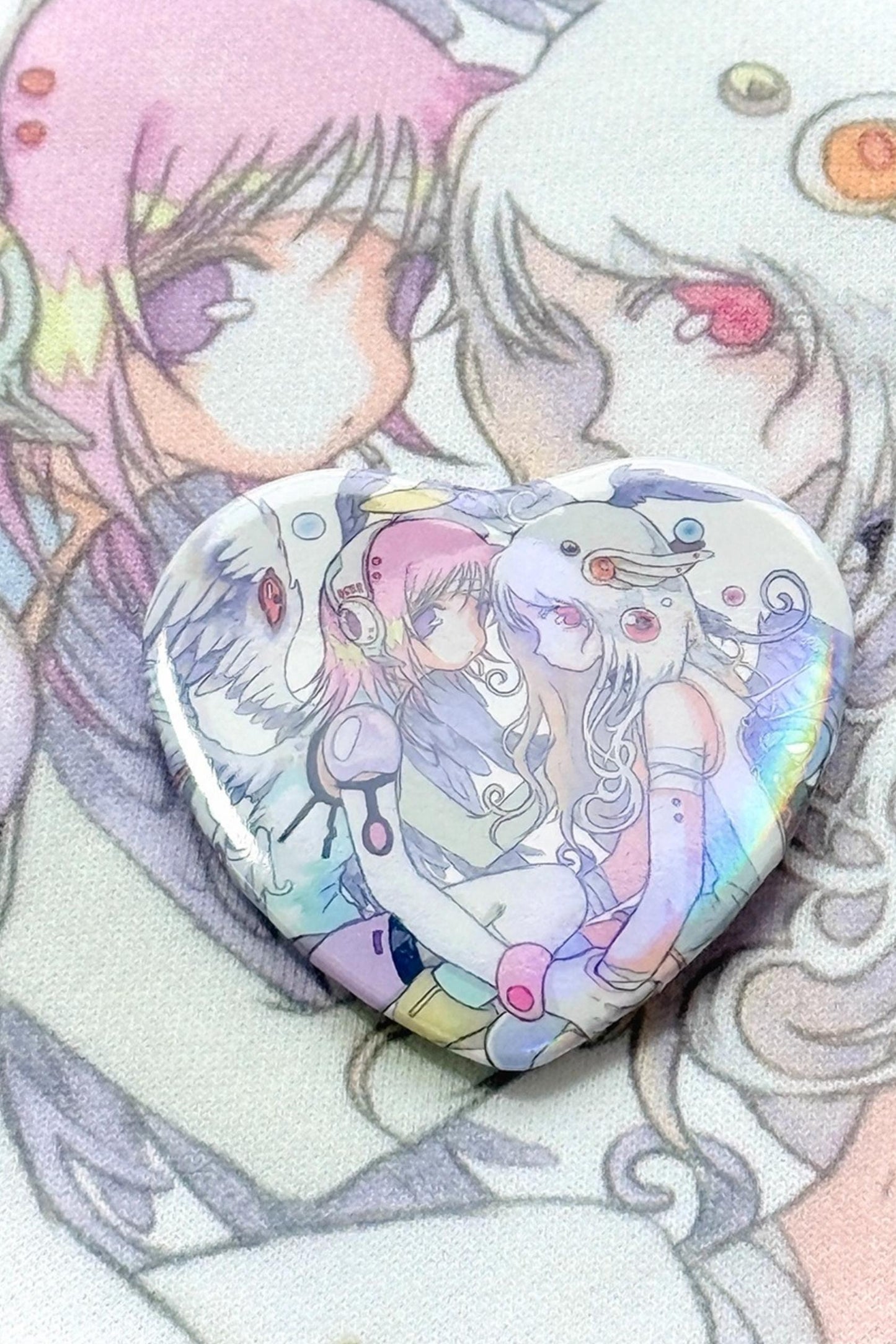 Dreamcore Illustration Corsage