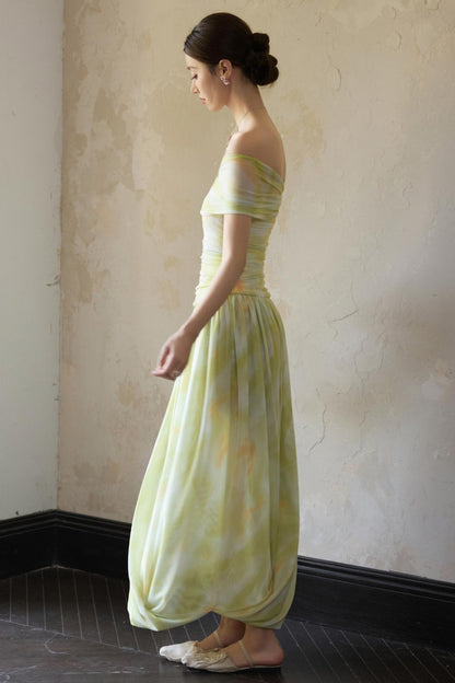 Halo Knitted Bustier Skirt