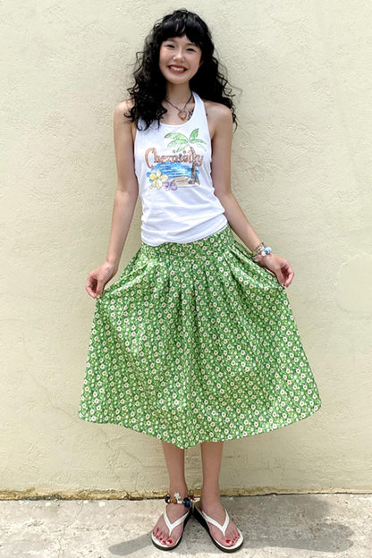 Green Meadow Skirt
