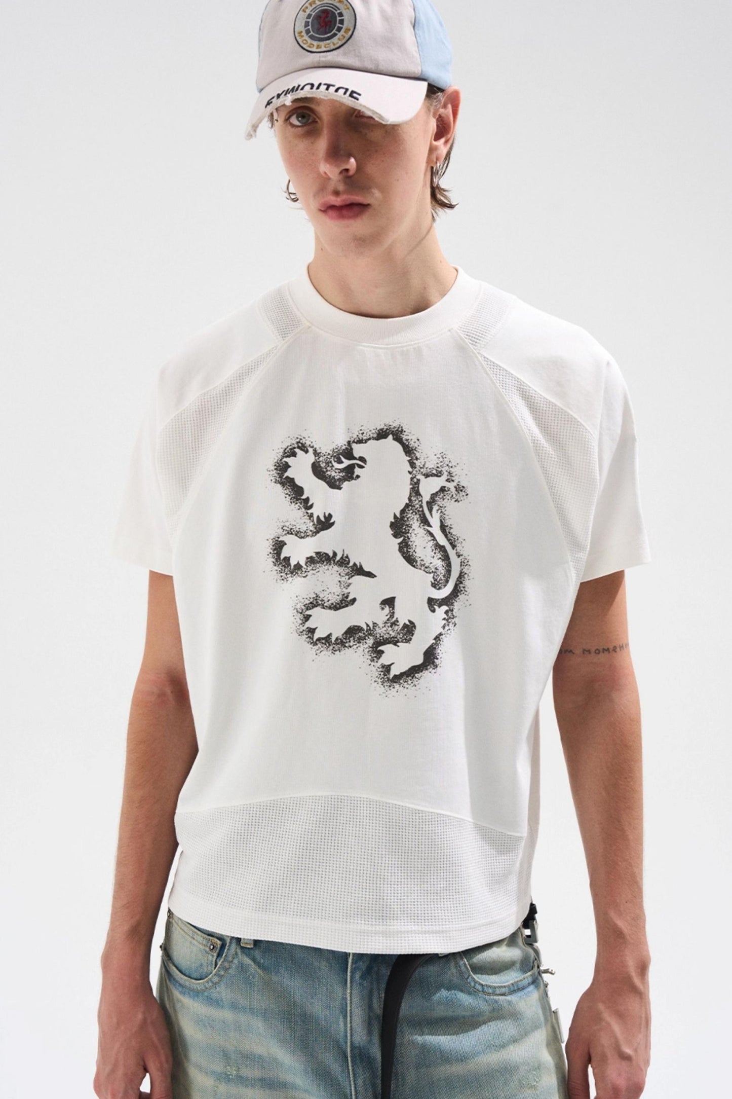 Digital Print Short Sleeve T-Shirt