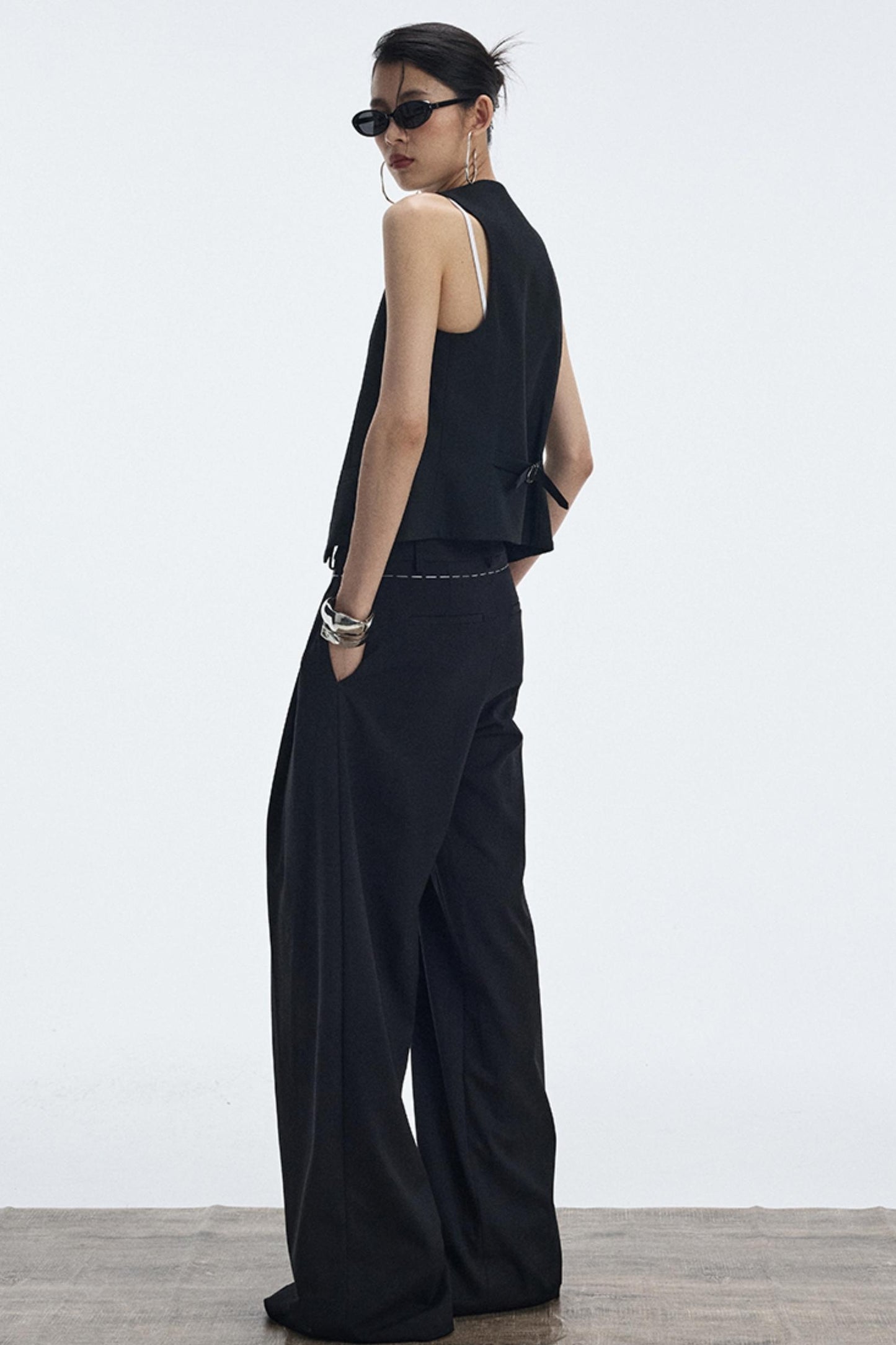 Autumn Black Trousers