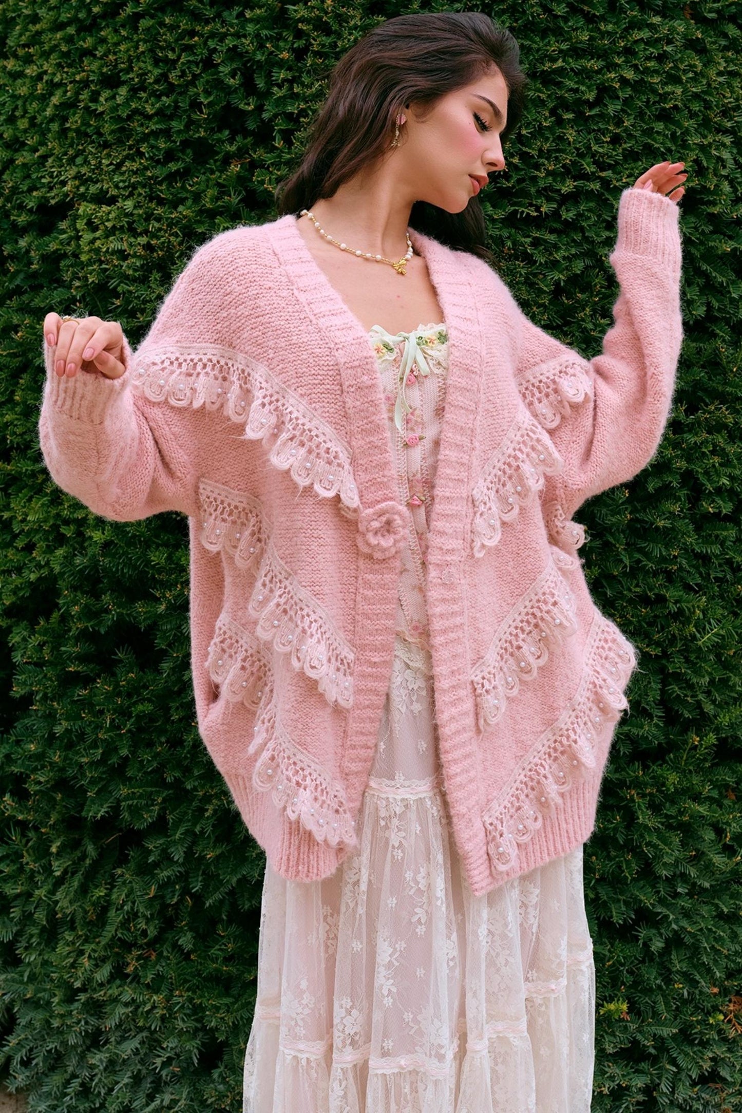 French Knit Cardigan