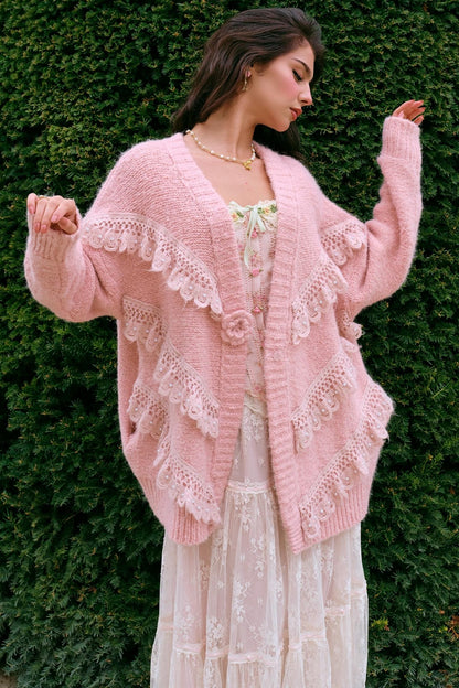 French Knit Cardigan