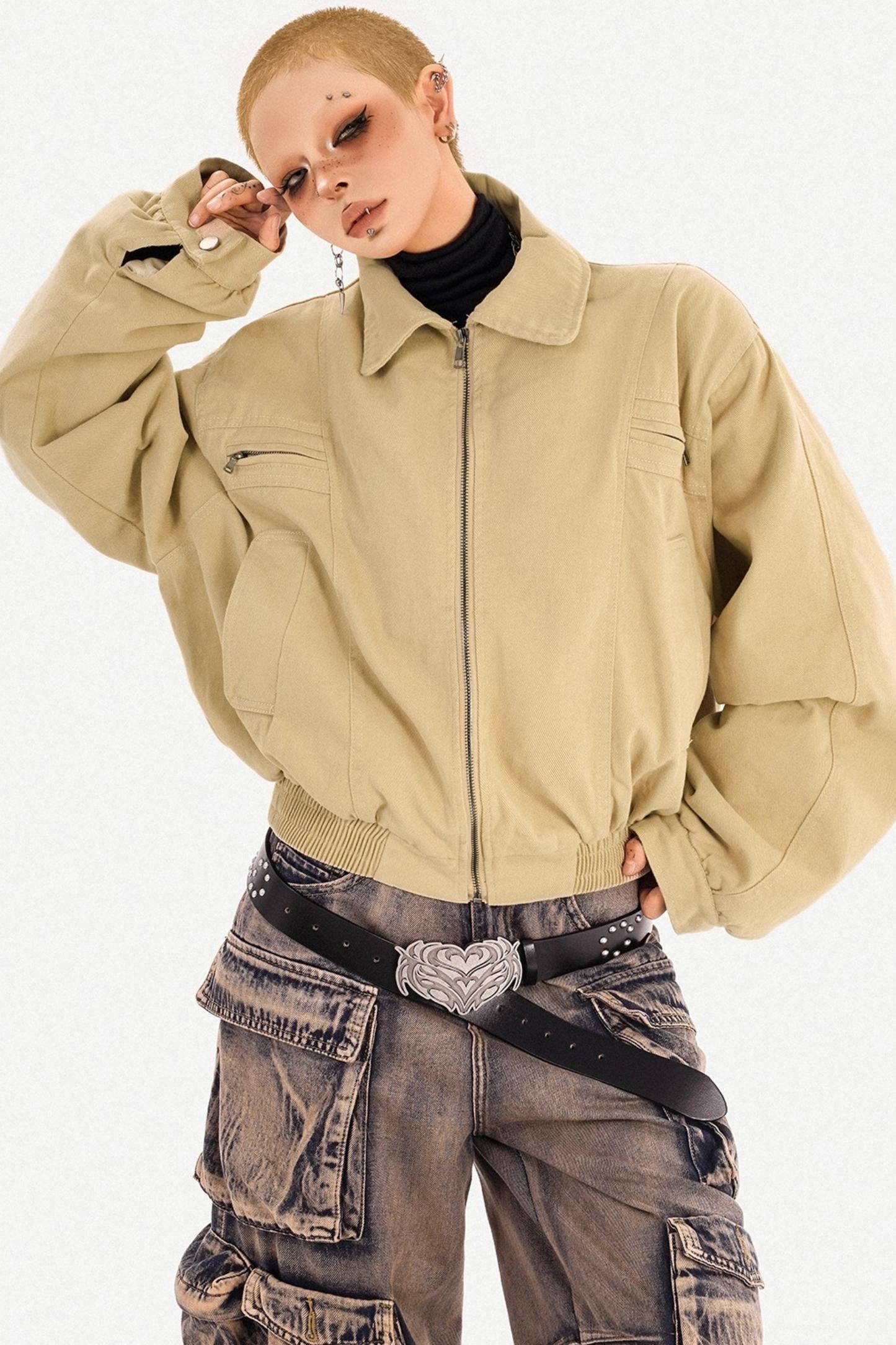 Old Money Cotton Padded Jacket