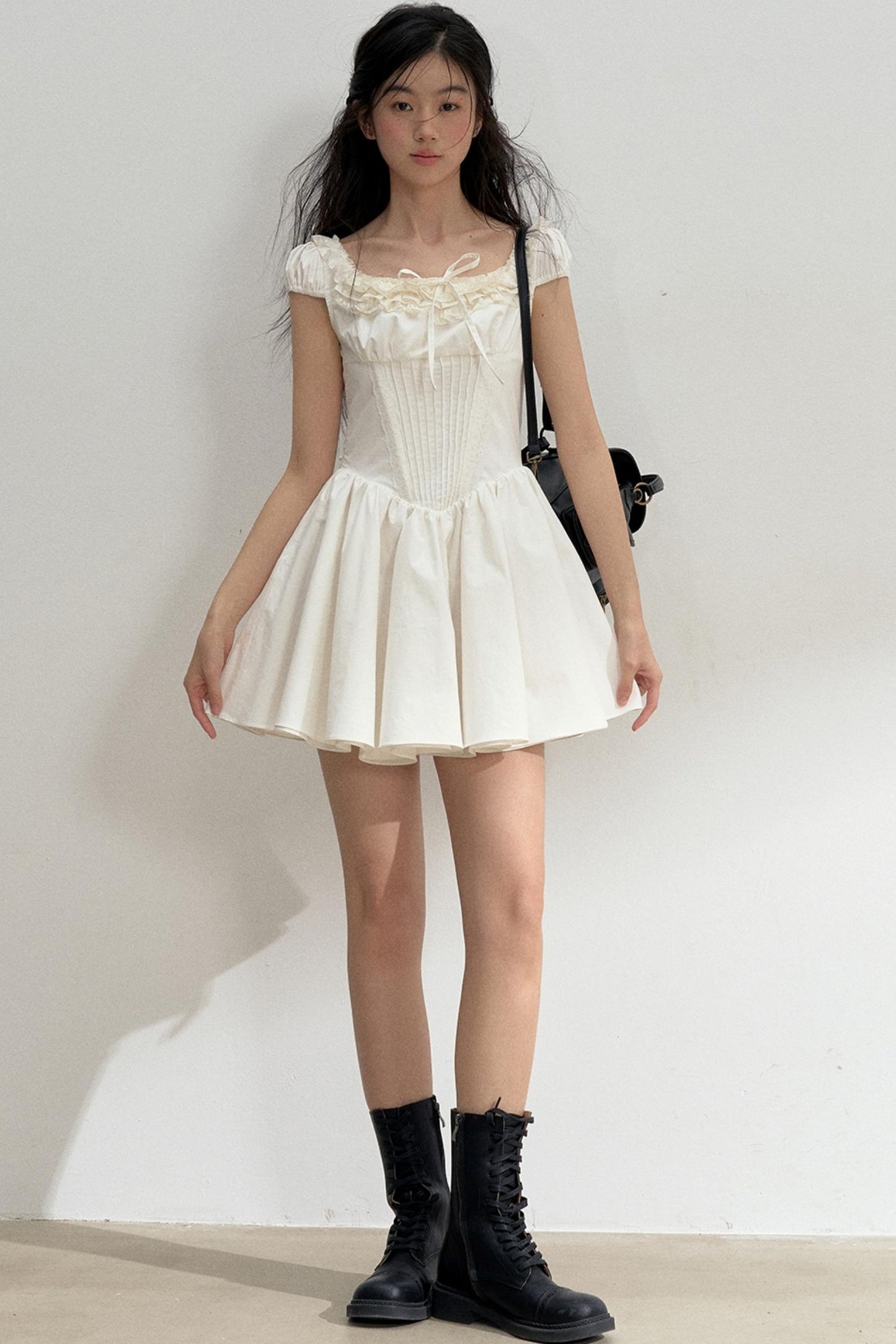 Vintage Moonlit Tea Dress