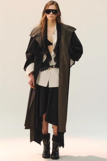 Beaded Retro V-Neck Vest Set-Up