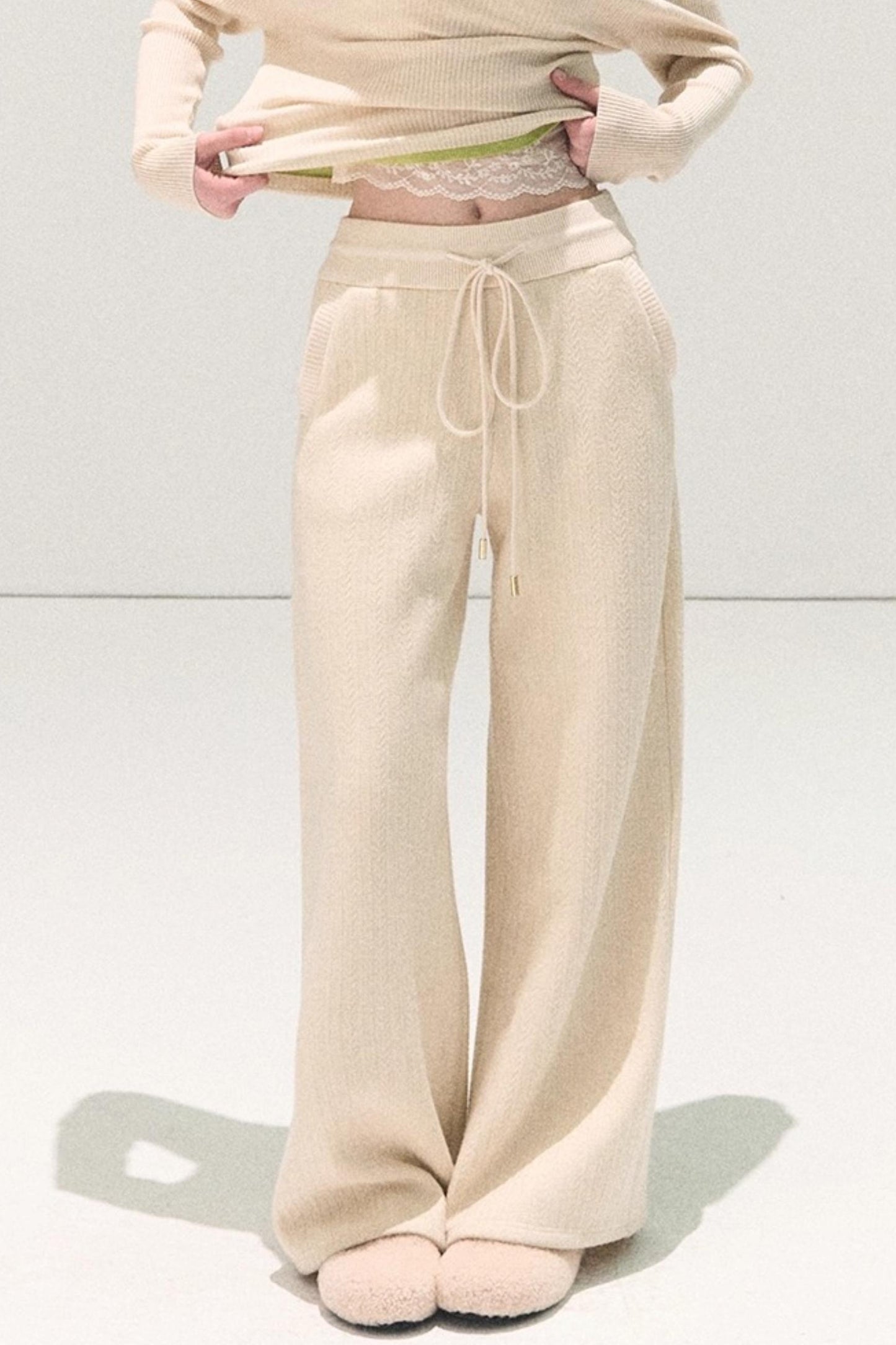 Soft Knit Winter Pants