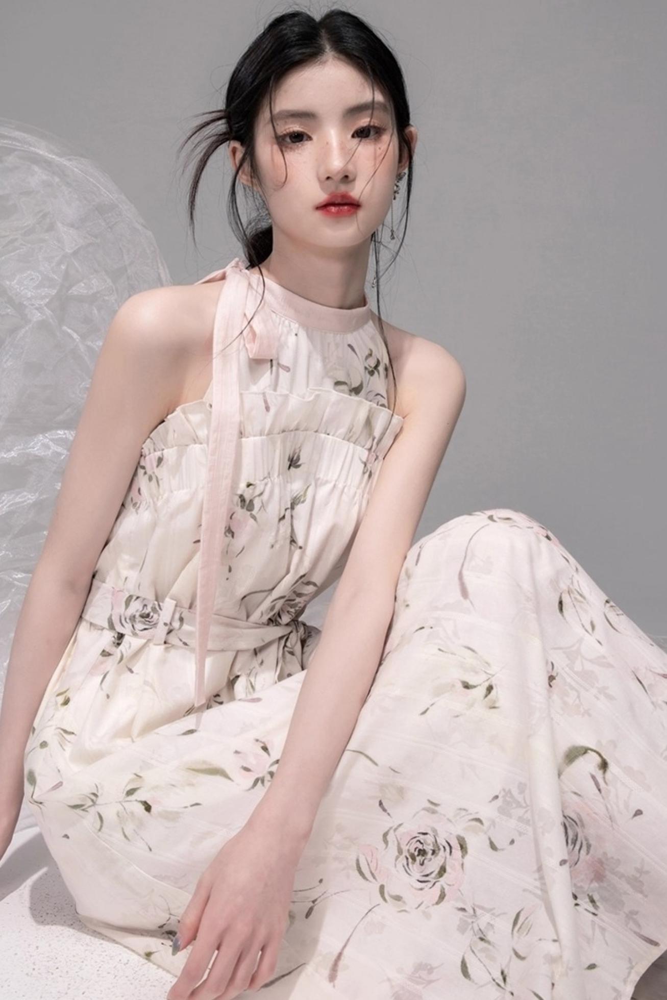 Heartbeat Muse Rose Dress