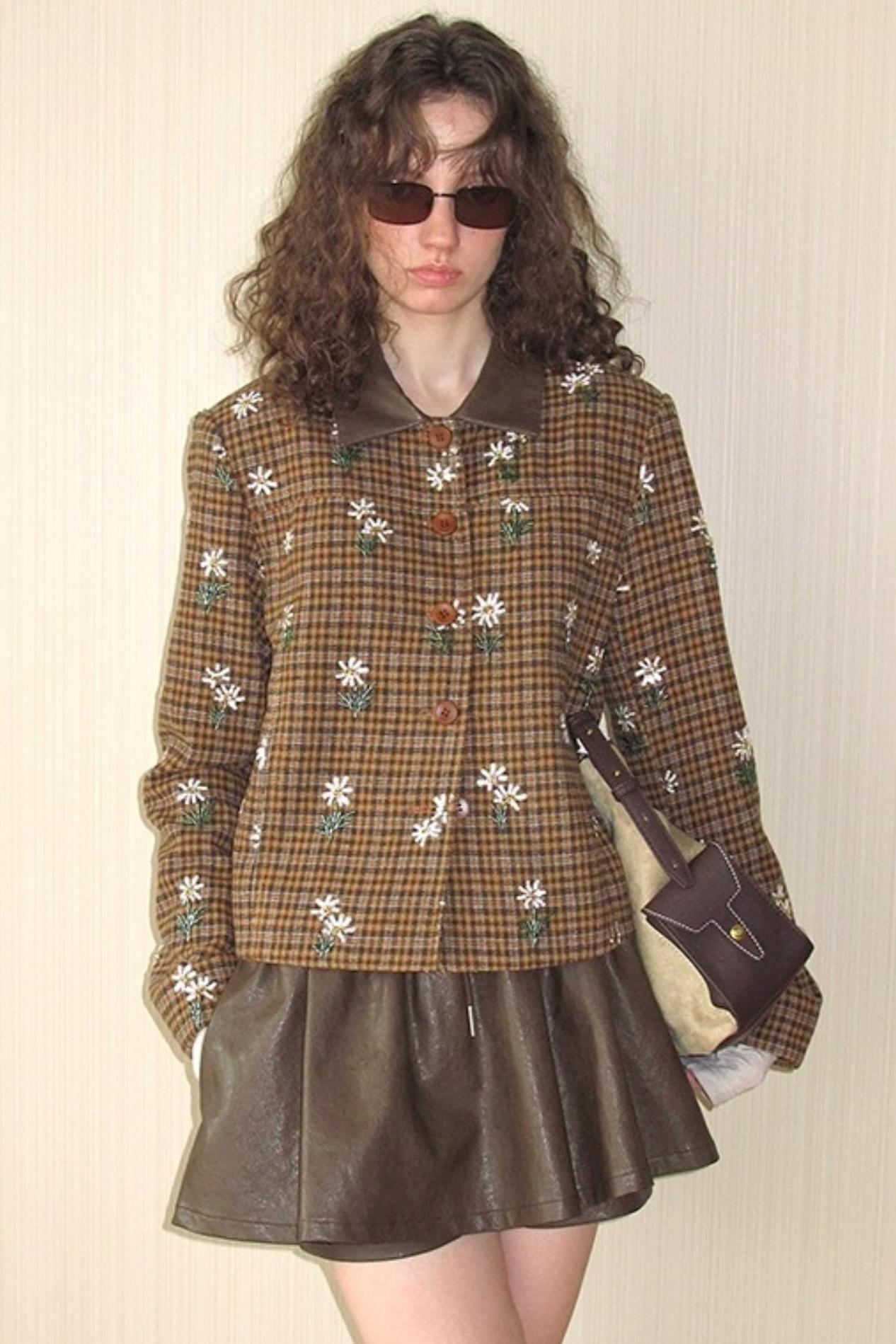 Plaid Moonlight Jacket