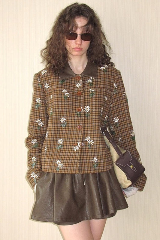 Plaid Moonlight Jacket