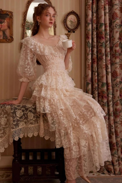 Aurora Lace Fairy Dress Set-Up