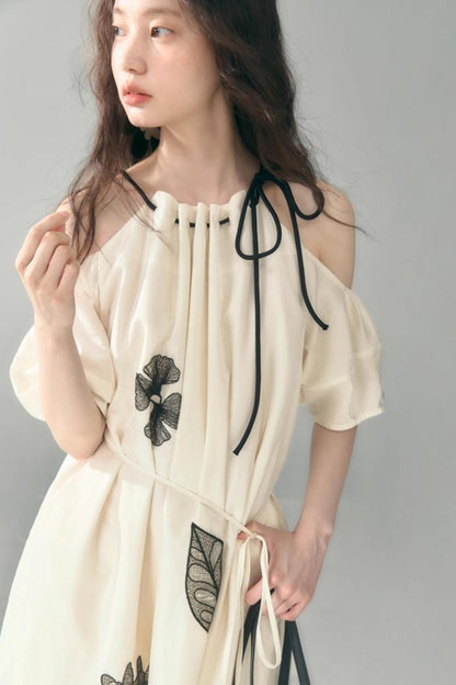 Moonlight Firefly Tencel Dress