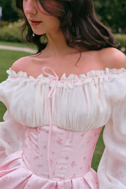 Lace Rose Symphony Dress